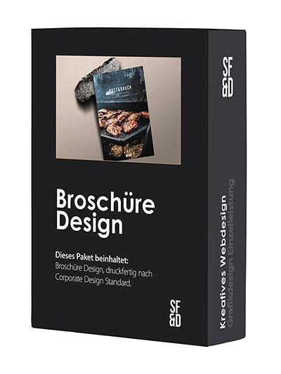 Angebot Broschüre Design
