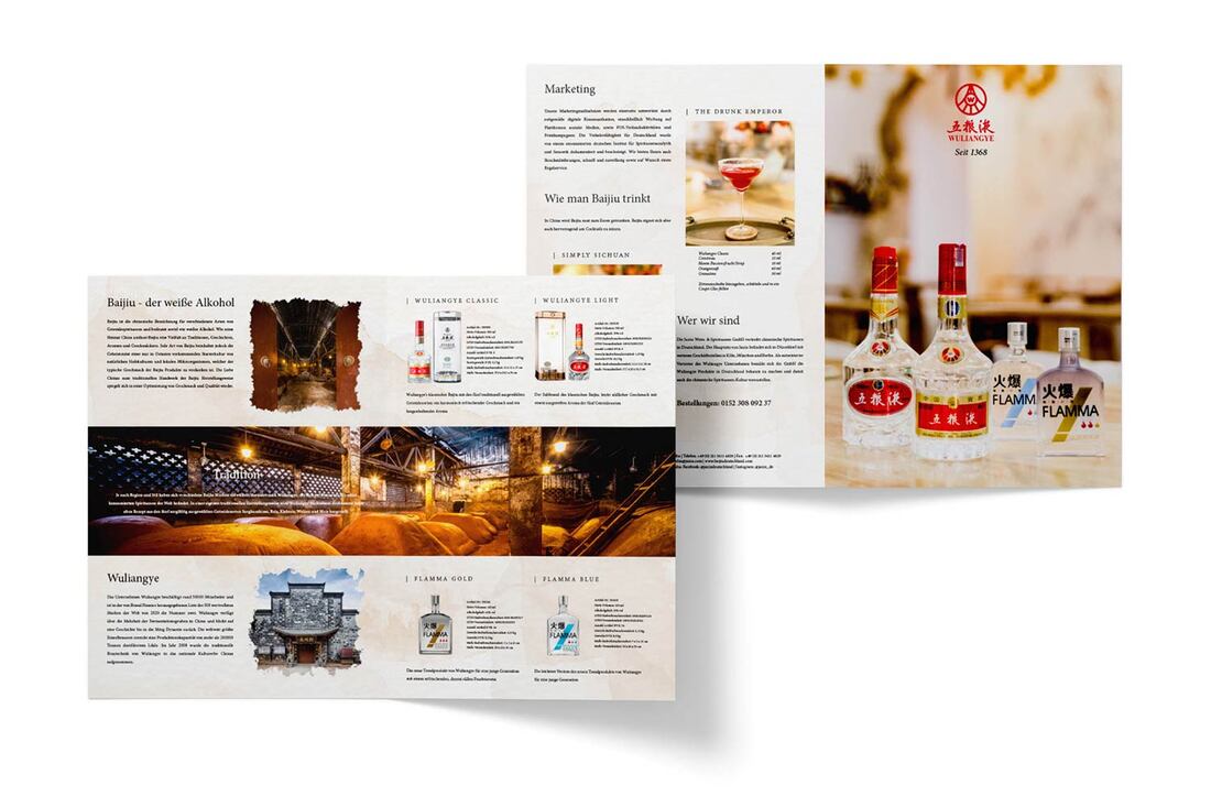 Broschüren-Design erstellen lassen - Brochure Designer