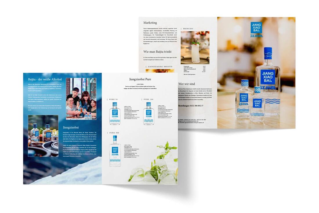Broschüren-Design erstellen lassen - Brochure Designer