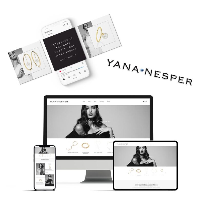 Corporate Design erstellen für Yana Nesper