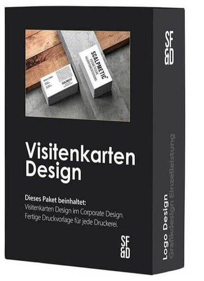 Visitenkarten Design - Individuelle und moderne Visitenkarten