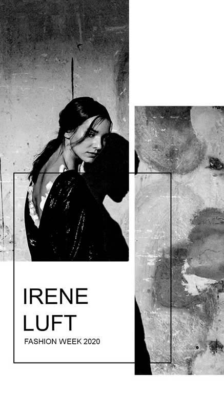 Irene Luft auf der Mercedes-Benz Fashion Week Berlin