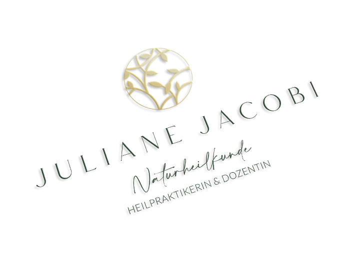 Logodesign Berlin - abstraktes Logo - Heilpraktikerin Juliane Jacobi