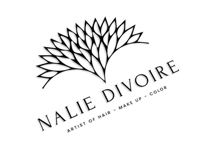 Logodesign Berlin - abstraktes Logo - Beautysalon Nalie Divoire