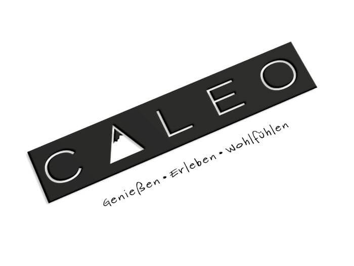 Logodesign Berlin - abstraktes Logo - Restaurant CALEO