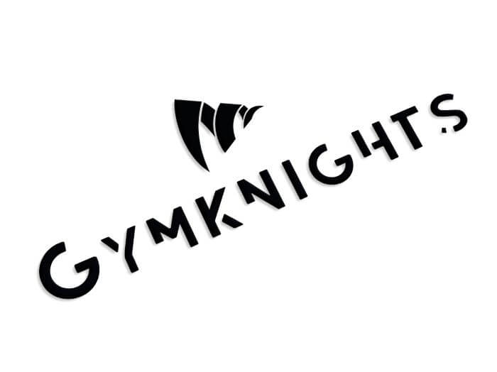 Logodesign Berlin - abstraktes Logo - Gym & Fitnessbrand