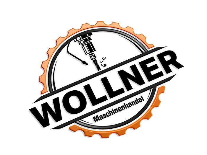 Logo erstellen lassen - Logodesign Berlin - Emblem Maschinenhandel