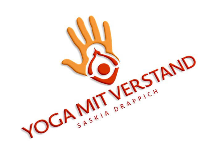 Logo erstellen lassen - Logodesign Berlin - Wort-Bildmarke Yoga Saskia Drappich