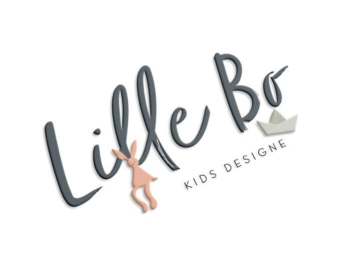 Logo erstellen lassen - Logodesign Berlin - Wort-Bildmarke Kinderladen & Kindermode