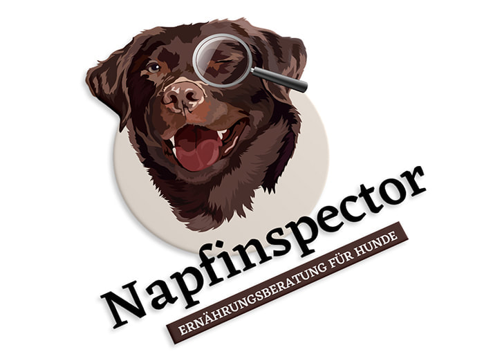 Logo erstellen lassen - Logodesign Berlin - Wort-Bildmarke Ernährungsberatung Hunde