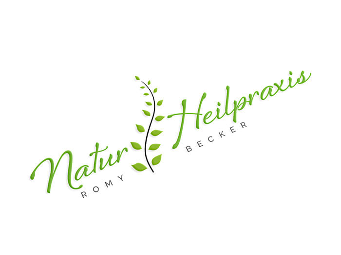 Logo erstellen lassen - Logodesign Berlin - Wort-Bildmarke Naturheilpraxis