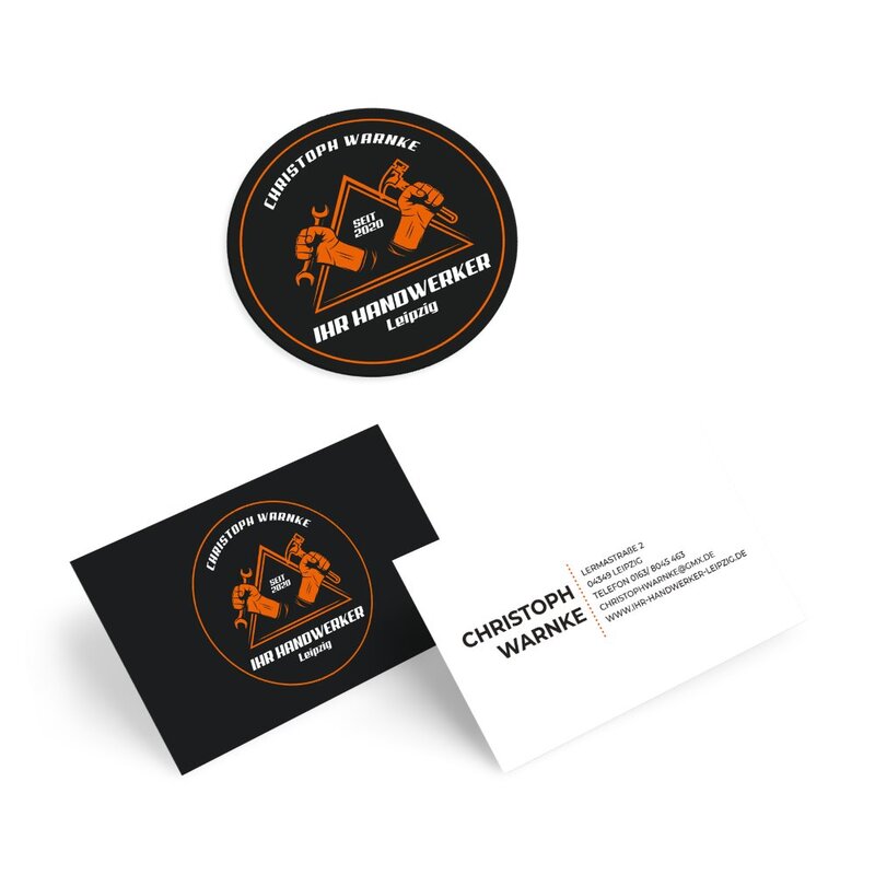 Logo Visitenkarte Paket buchen - Designagentur Berlin - Corporate Design