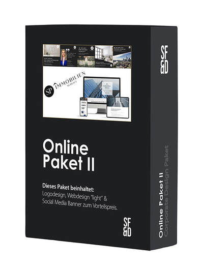 Online Paket II bestellen